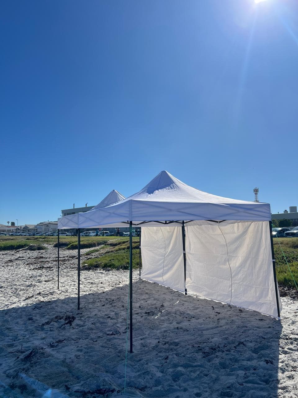 Beach Setup