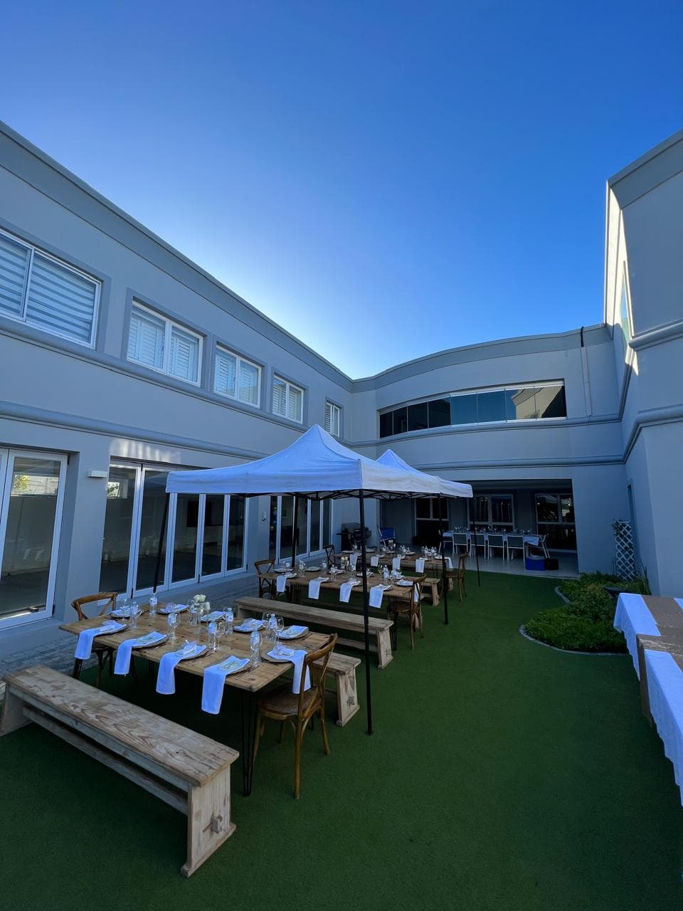 Courtyard Dinner