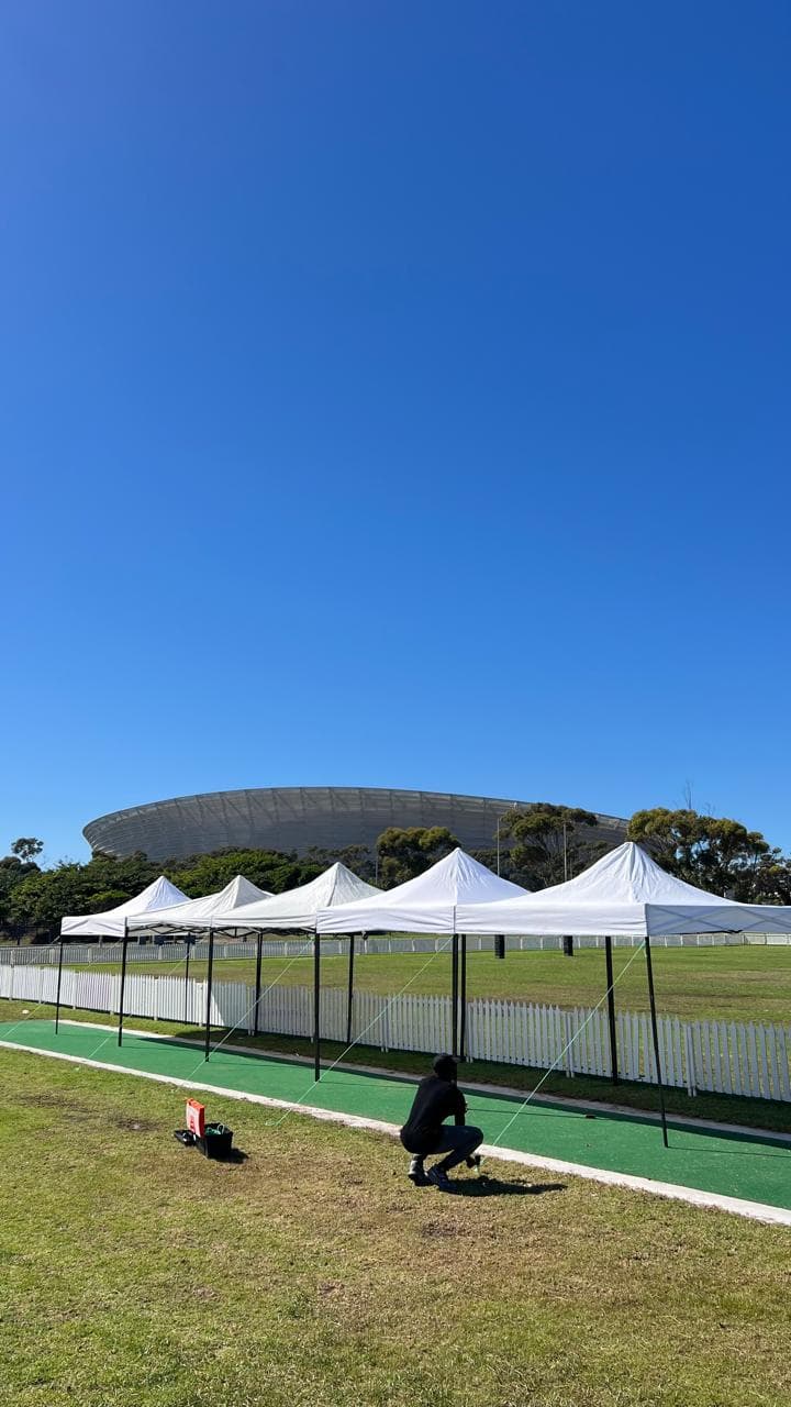 Stadium Setup